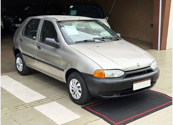FIAT PALIO 1.0 MPI YOUNG 8V GASOLINA 4P MANUAL